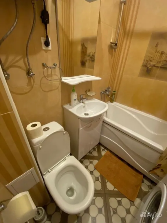 Квартира Квартира Студия в центре — Ярославль