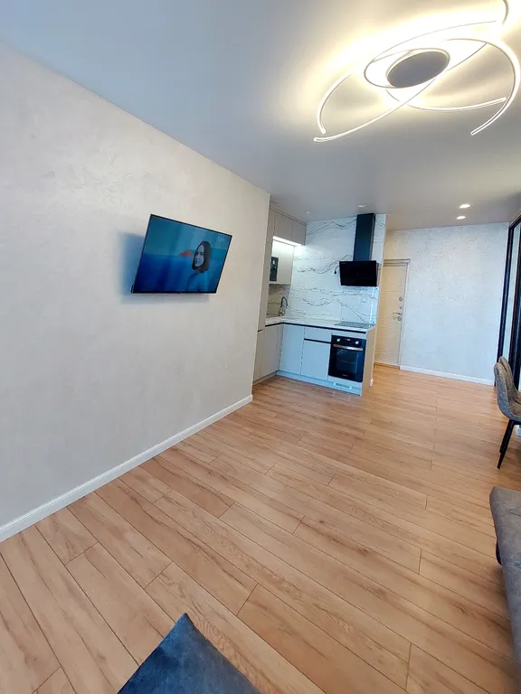 Просторная однокомнатная квартира