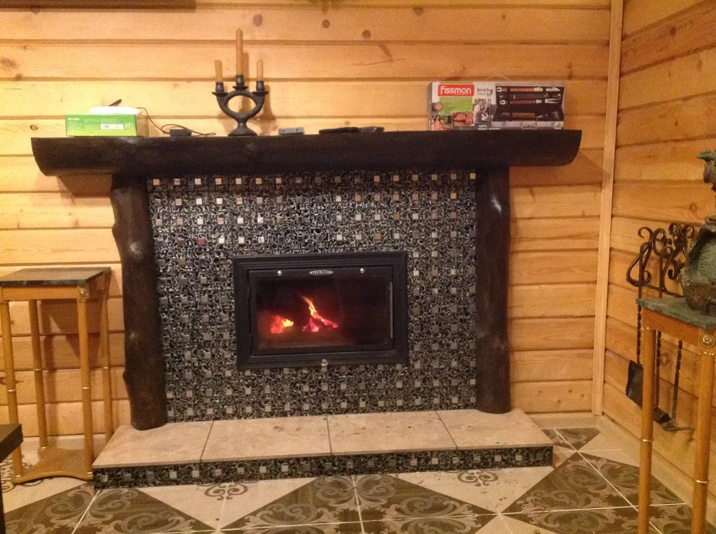 Загородный дом с баней