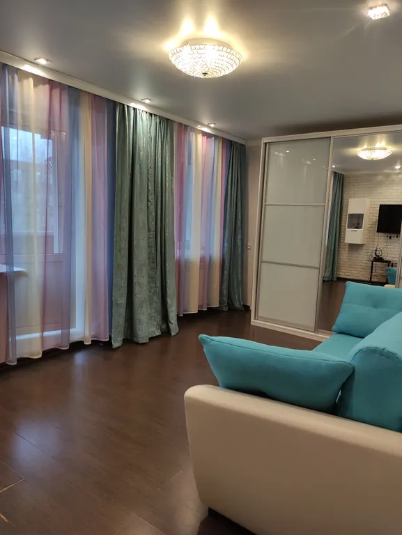 Двухкомнатная квартира в центре города