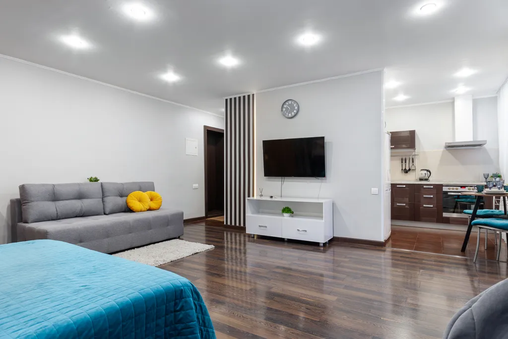 Квартира Квартира Уютная студия в историческом центер города — Красноярск