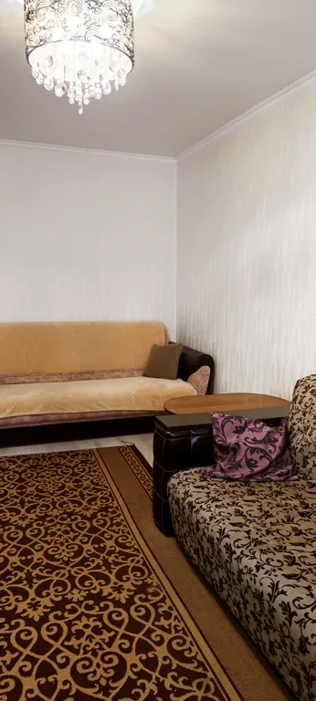 Уютная двухкомнатная квартира между ЖД Вокзалом и Быхановым садом