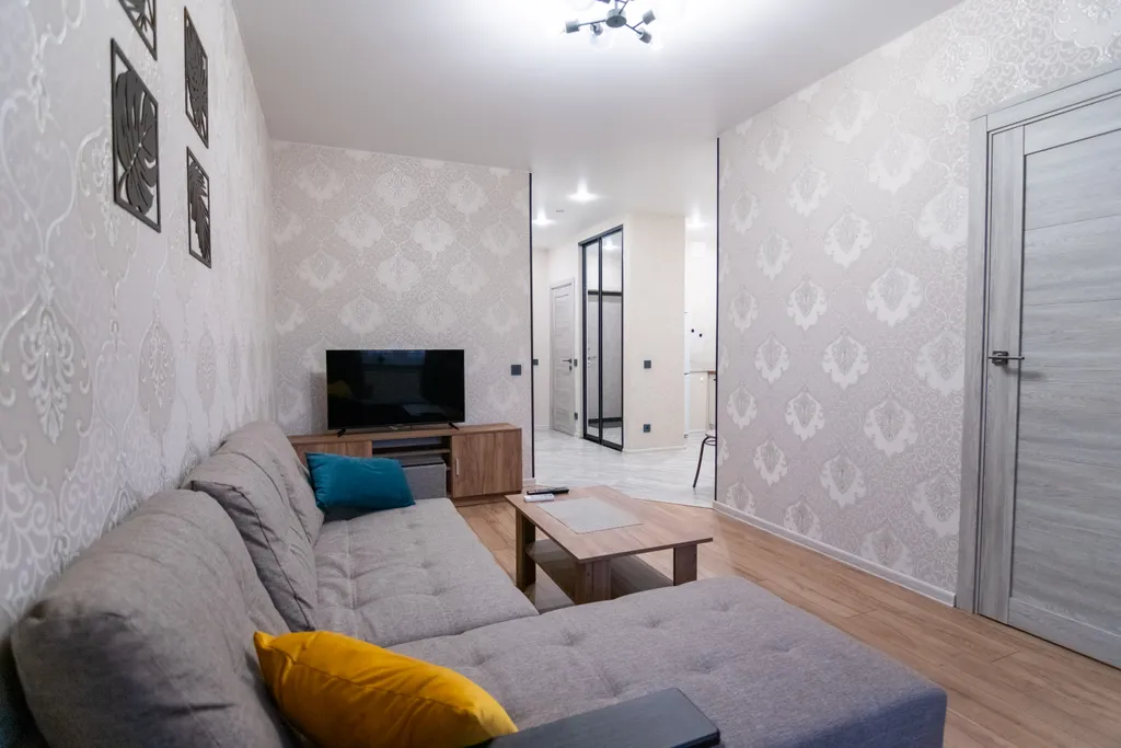 Квартира Апартаменты с новым ремонтом на четверых — аренда посуточно в Тула