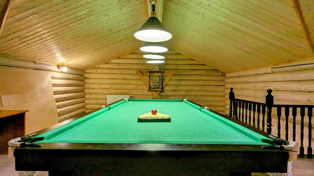 Дом с бассейном, сауной, до 50 человек