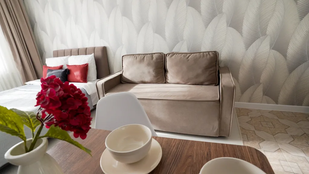 Уютная двухкомнатная квартира в центре города