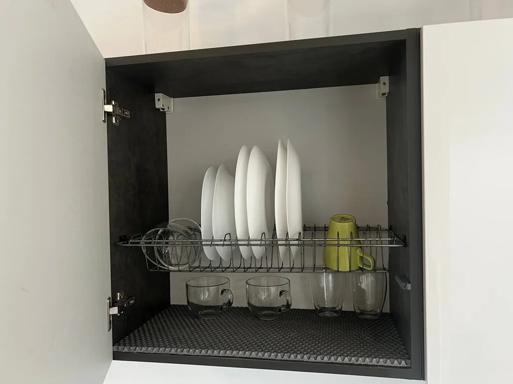 Студия на 15 этаже с современным ремонтом и потрясающим видом на город