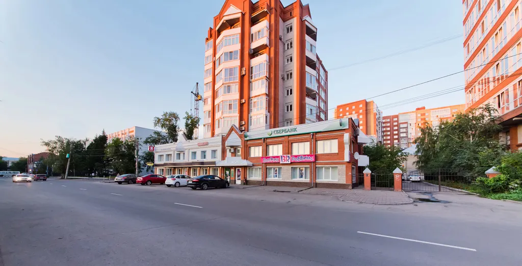 Инстаграмный люкс на Новособорной