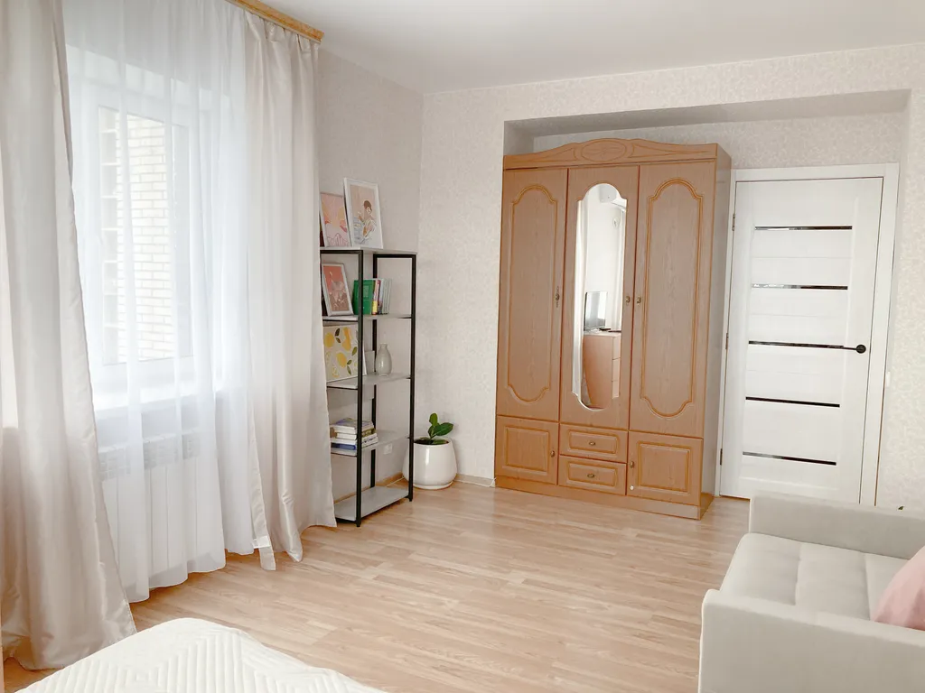 Просторная квартира со свежим ремонтом в новостройке