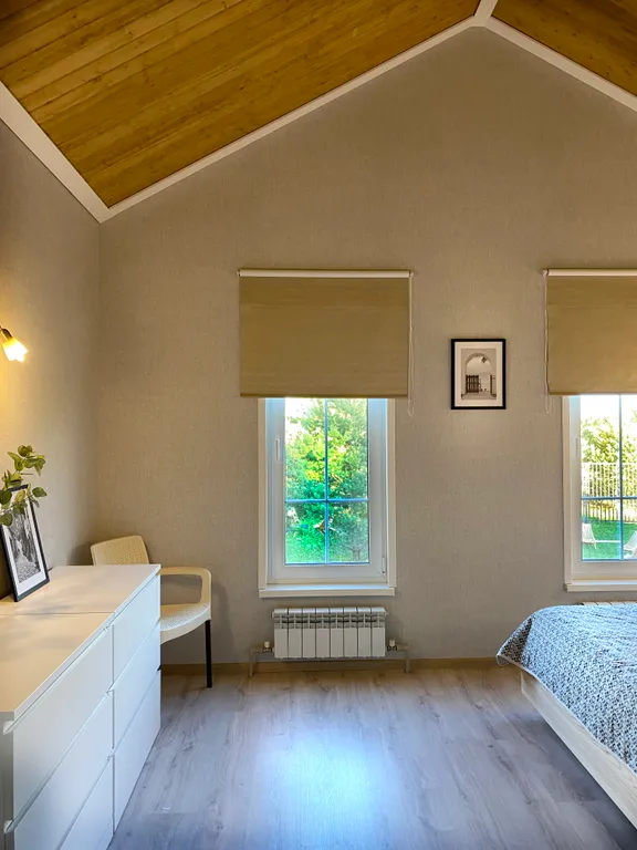 Гостевой дом у Рыбинского водохранилища с мангалом