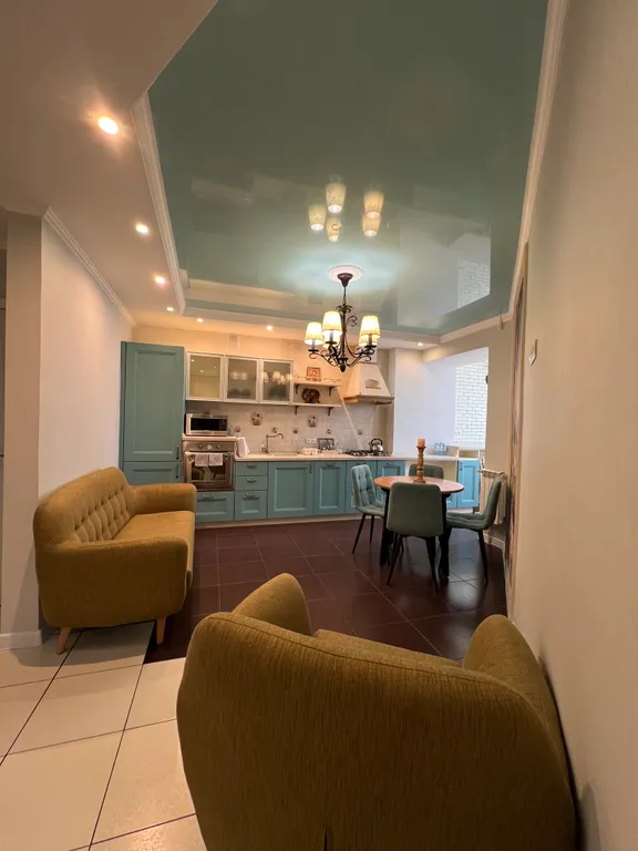 Уютная светлая квартира