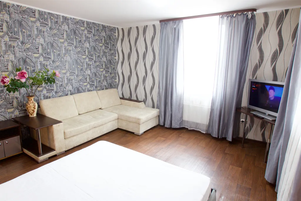 Квартира Уютная квартира для большой семьи у ТРЦ Планета — Красноярск