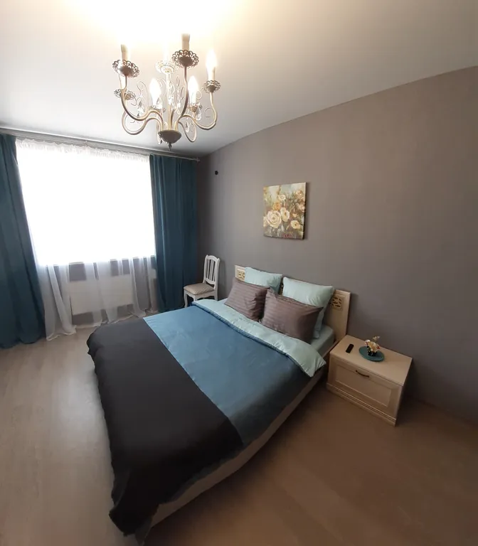 Новая квартира с евроремонтом