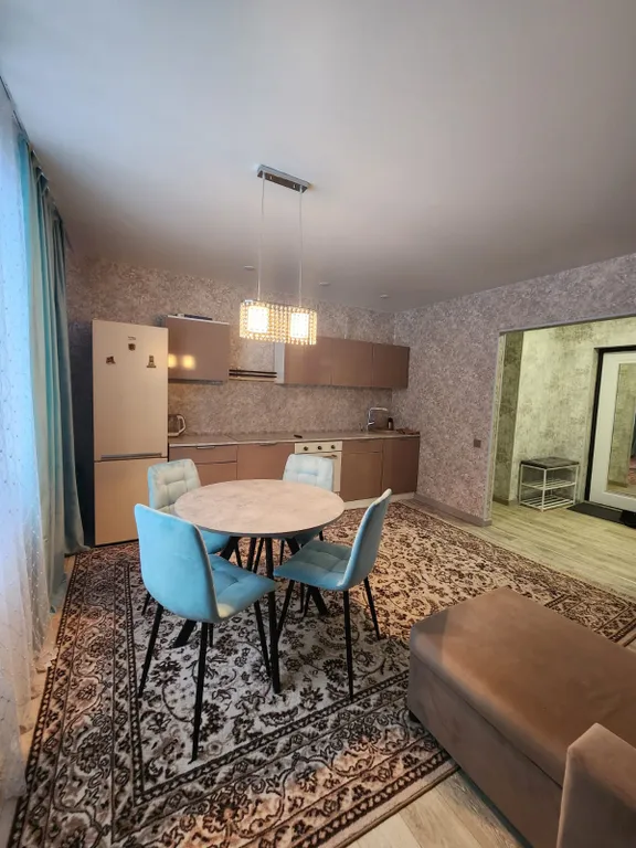 Квартира со свежим ремонтом