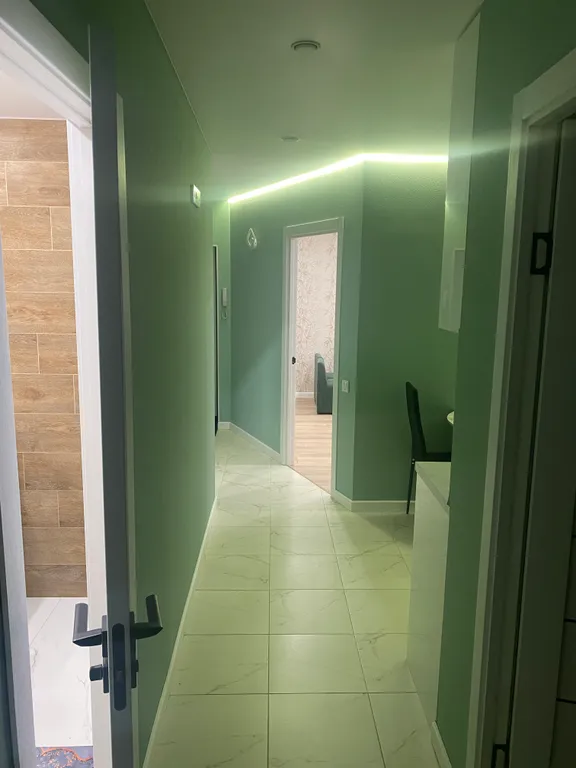 Уютная квартира с новым ремонтом на городских прудах