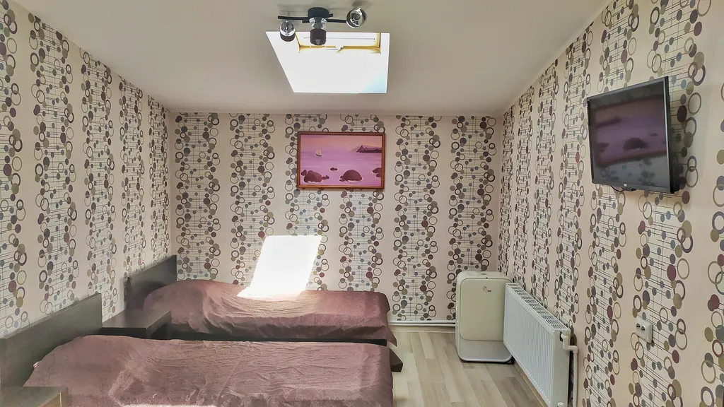 Трëхкомнатная видовая квартира в самом центре