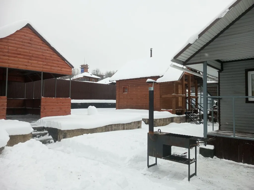 Дом с баней