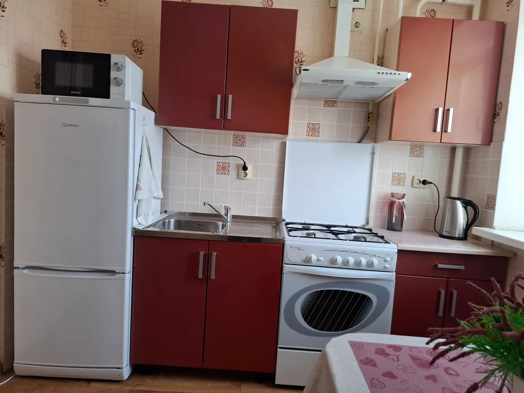 Уютная квартира с индивидуальным отоплением