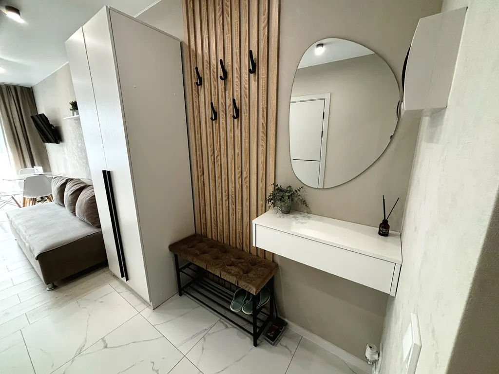 Уютная квартира в ЖК Истории