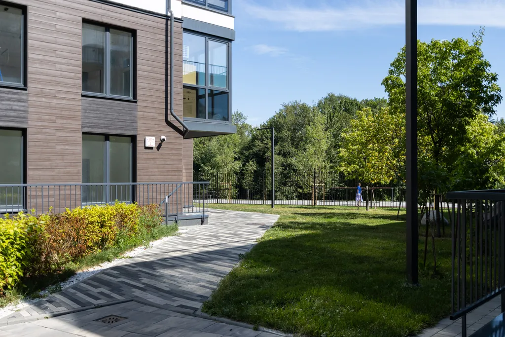 Квартира Апартаменты на берегу реки Охта — Санкт-Петербург