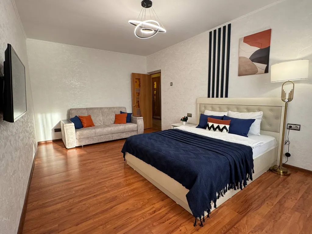 Квартира Уютные апартаменты с видом на реку Обь — аренда посуточно в Нижневартовск