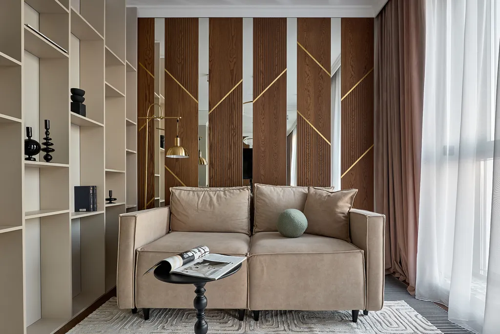 Квартира Квартира Дизайнерская студия jade на садовом кольце у метро павелецкая — Москва