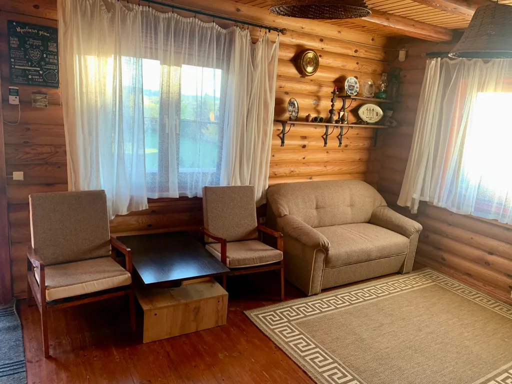 Коттедж 2-комнатный Дом — Богослово