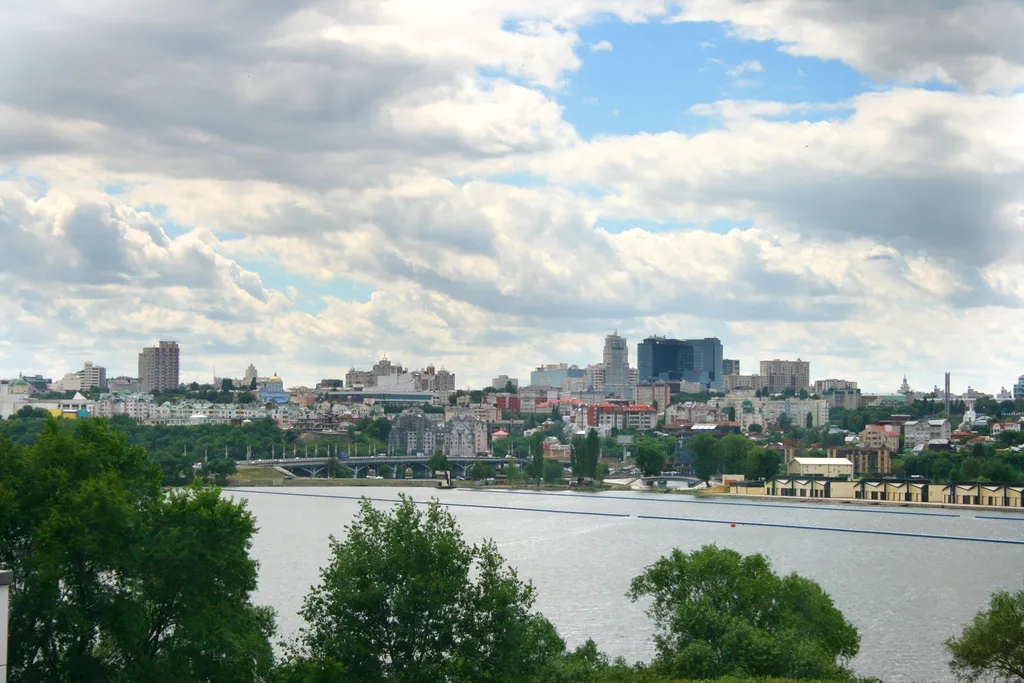 Квартира с видом на реку