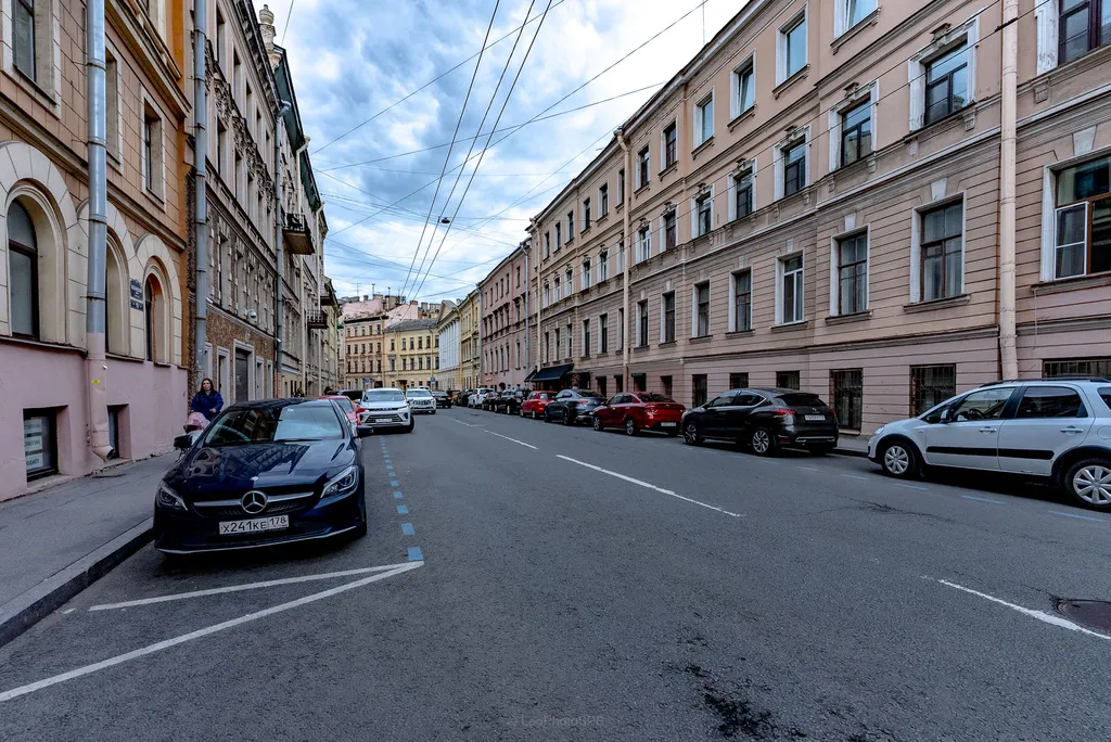 Квартира Квартира Уютная студия у Казанского собора — Санкт-Петербург