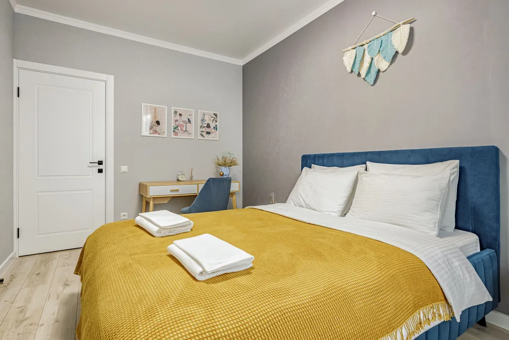 Квартира Квартира Sсandy hоme - апартамент у парка Галицкого — Краснодар