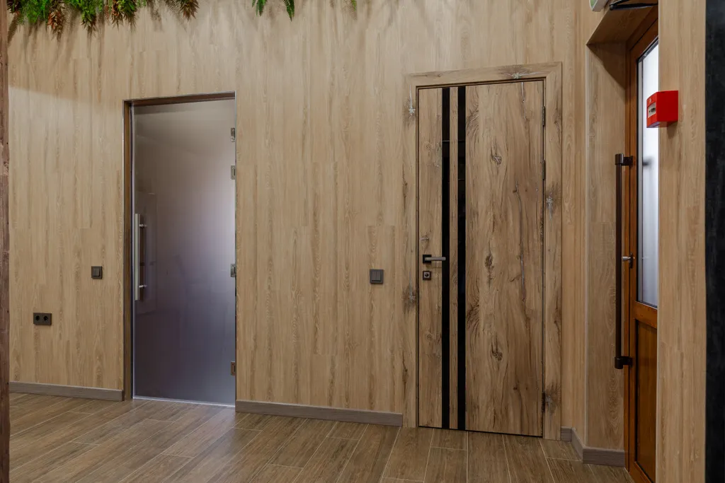 Загородный коттедж с баней и подогреваемым бассейном