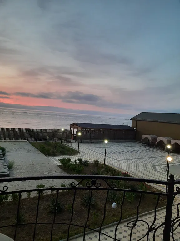 Апартаменты на первой береговой линии