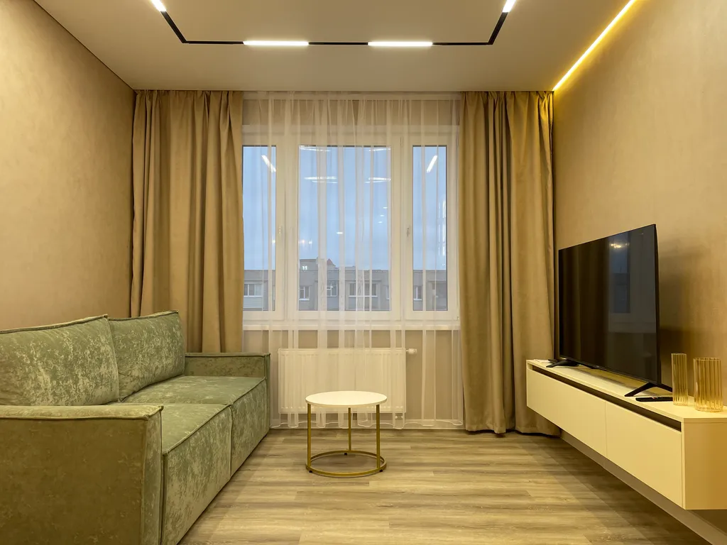 Евродвушка в центре города