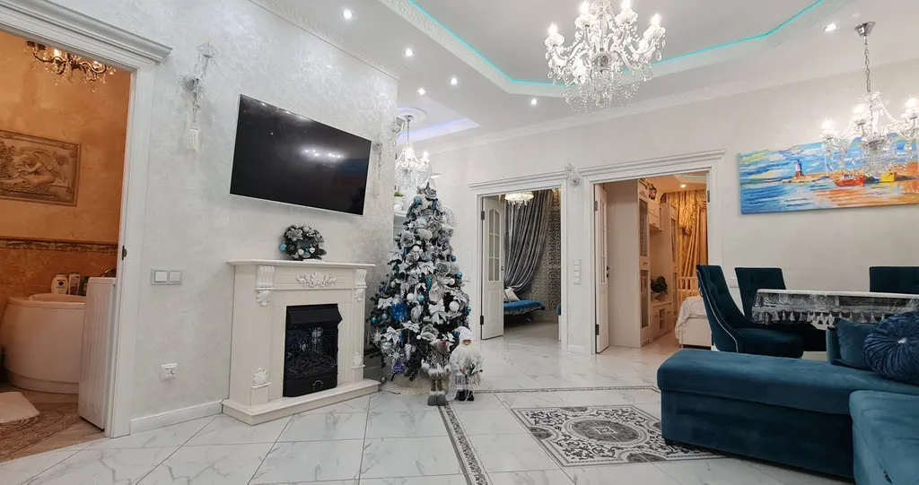 Квартира Квартира Luxury apartment в 100 метрах от моря — Геленджик