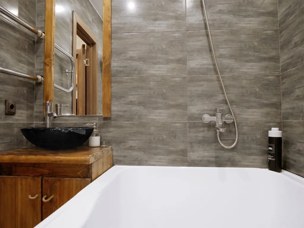 Квартира в брутальном стиле лофт