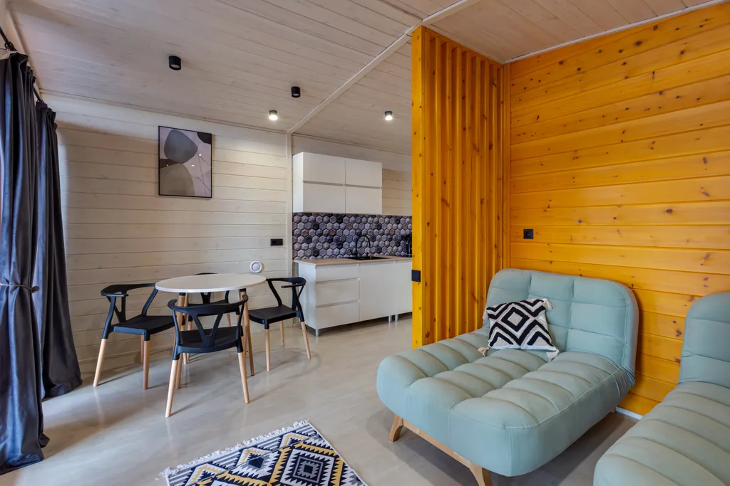 Коттедж на берегу моря А-2