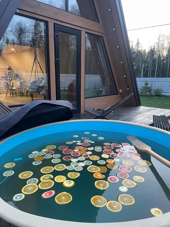 Коттедж Уютный дом афрейм рядом с лесом, близко от города — Марьино