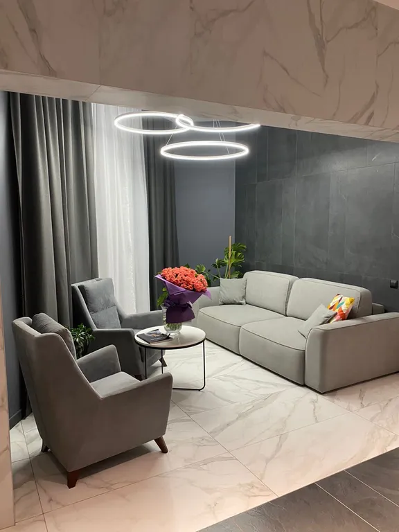 Уютная квартира в бизнес-комплексе Golden Residence