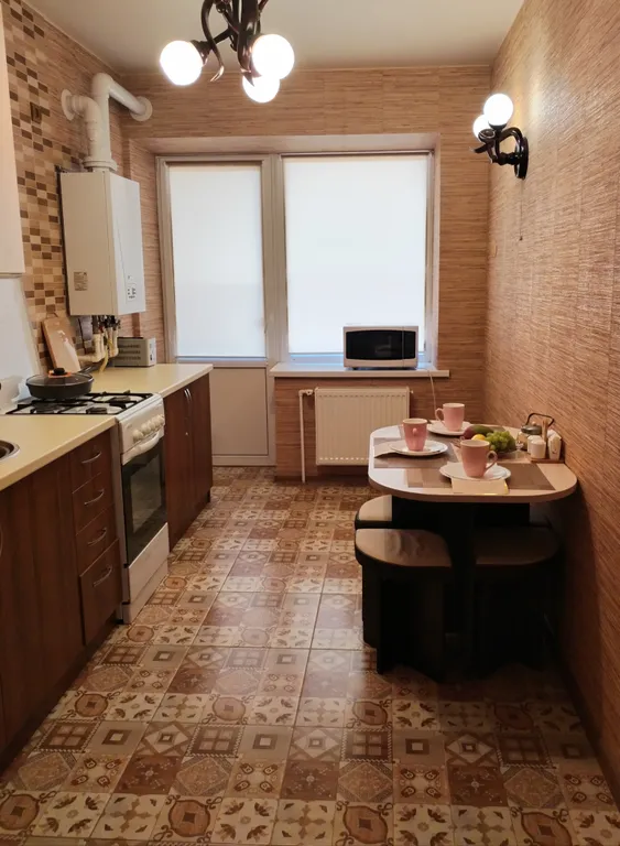 Уютная квартира в новом доме