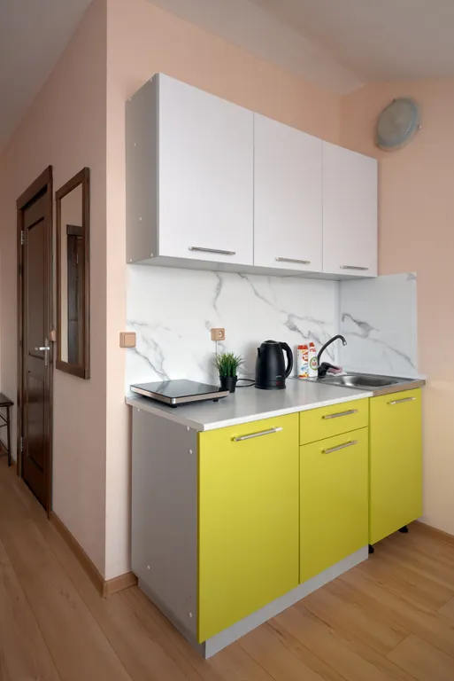 Номер в ЖК Монблан на озере Банное Зеленая поляна