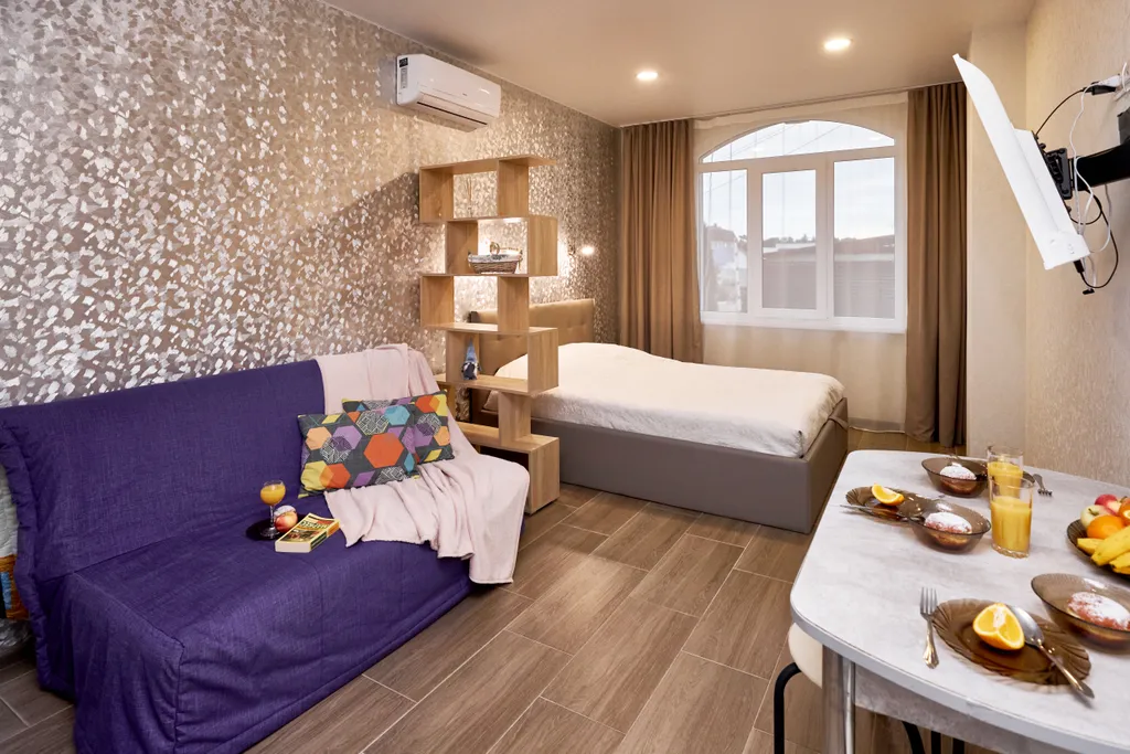 Квартира Квартира Студия в ЖК Resident — Адлер