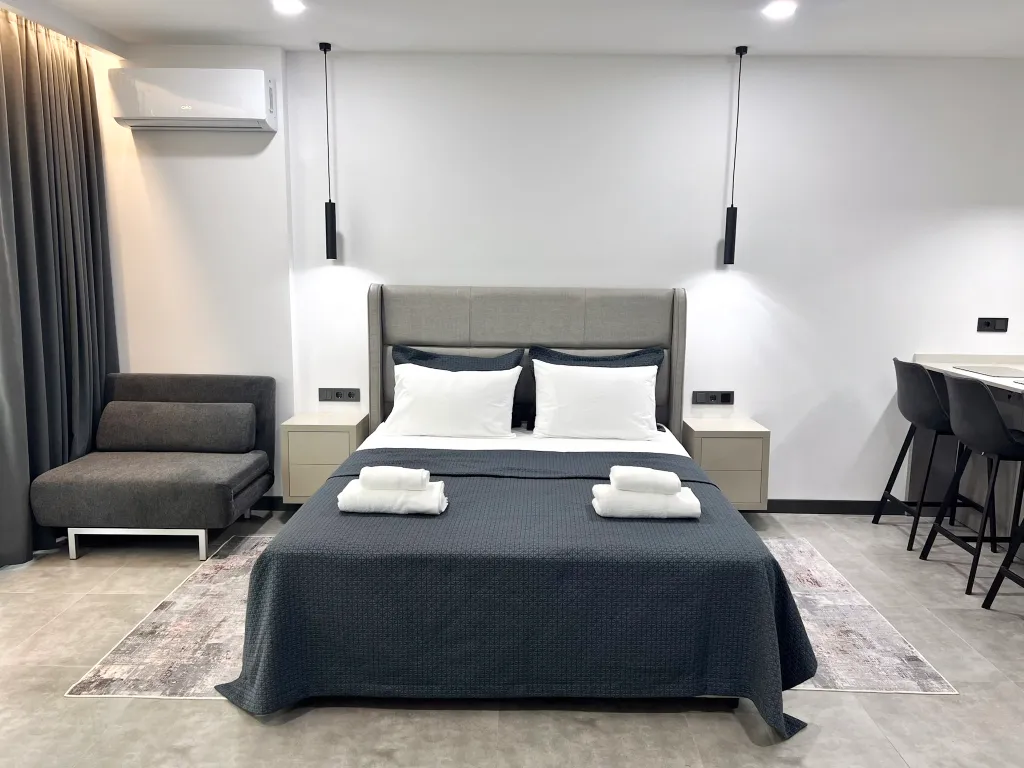 Семейная студия на берегу моря, Batumi View