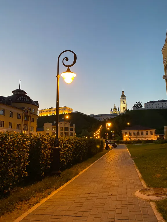 Уютная квартира с видом на Тобольский Кремль