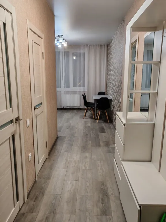 Светлая видовая квартира в новом ЖК