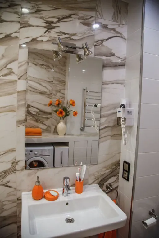 Уютная квартира с дизайнерским ремонтом