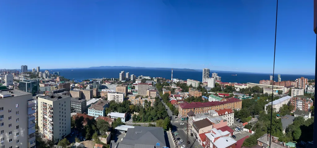 Квартира Квартира Студия с видом на Море в центре города — Владивосток