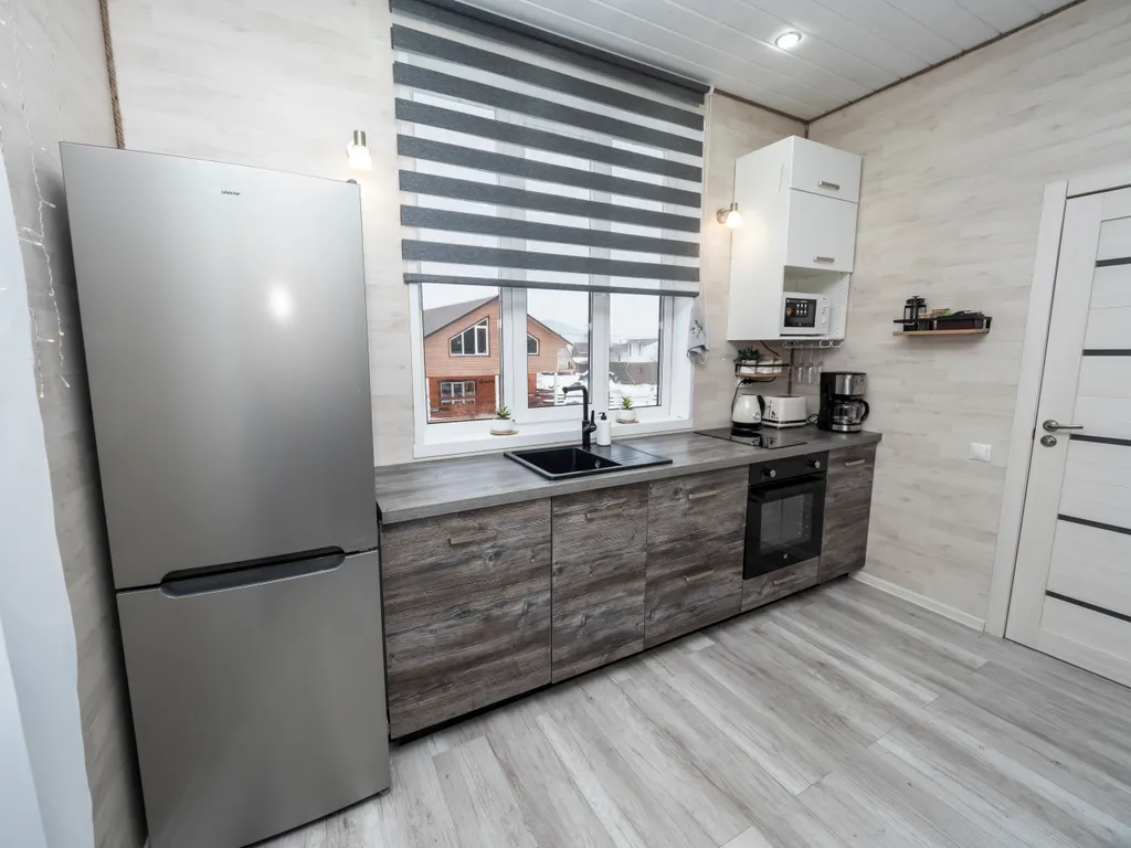 Уютный дом с баней и террасой