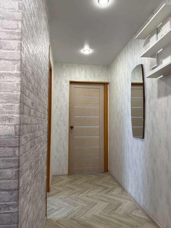 2-комнатная квартира с раздельными комнатами