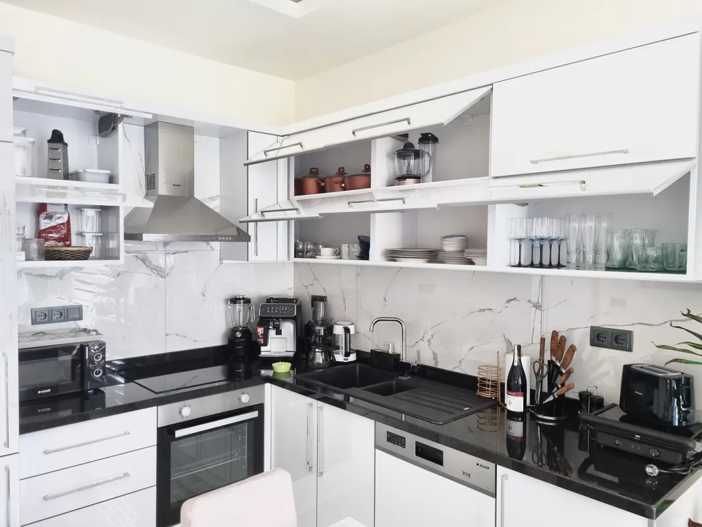 Стильный апартамент в центре Алании