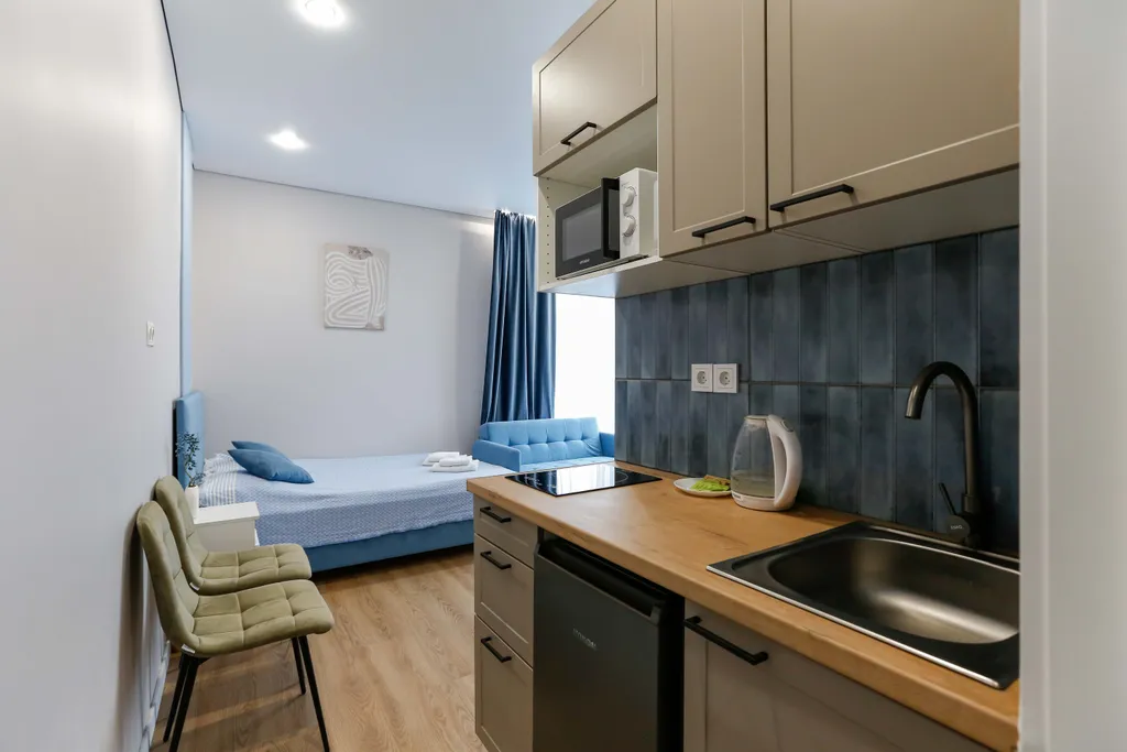 Студия в ЖК Спутник