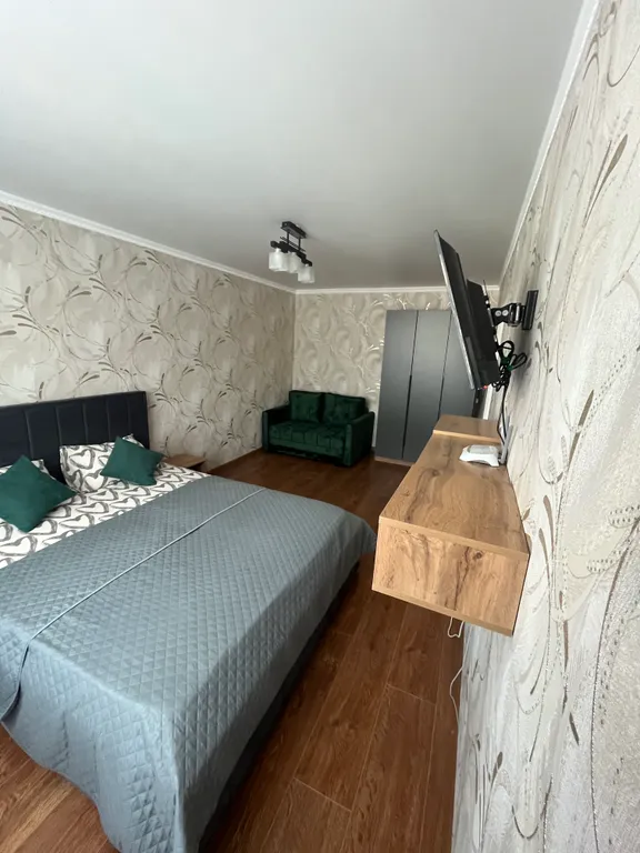 Уютная, однокомнатная квартира в хорошем районе города